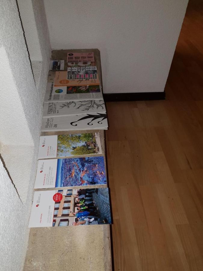 Haus De Philosophe Et Compositeur Rousseau Biel Dış mekan fotoğraf