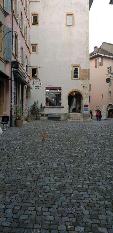 Haus De Philosophe Et Compositeur Rousseau Biel Dış mekan fotoğraf