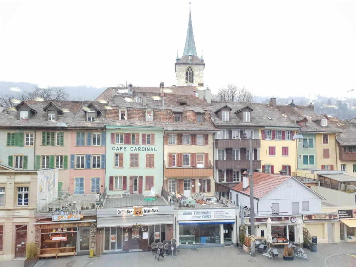Haus De Philosophe Et Compositeur Rousseau Biel Dış mekan fotoğraf